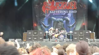 SAXON Heavy Metal Thunder [Live 2016 Download Paris]