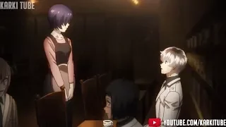 Tokyo Ghoul re:Haise(ken) meets touka after 2 years