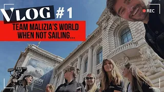 VLOG #1 - Team Malizia's World When Not Sailing... 🏃🏽🎖️📸🚸🧑🏼‍🏫🎬