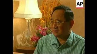 PHILIPPINES: FIDEL RAMOS URGES PEOPLE TO SUPPORT LAKAS-NUCD PARTY