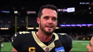 Derek Carr Postgame Interview vs. Titans