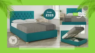 Aspire Marble Ottoman Beds | Beds Direct UK