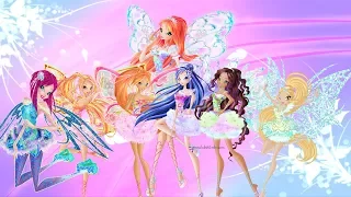 Winx Club Season 8 - Candix Full With Roxy and Daphne