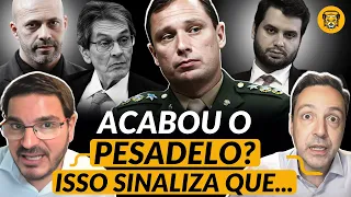 MORAES manda SOLTAR MAURO CID: STF está RECUANDO? De VOLTA a NORMALIDADE?