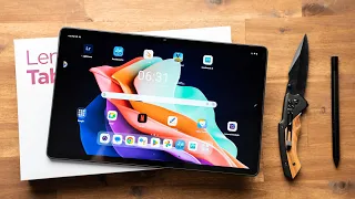 Ausgepackt: Lenovo Tab P11 Gen 2 mit Precision Pen 2 Stift