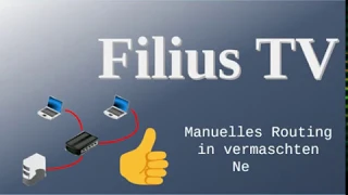 FiliusTV: manuelles Routing & vermaschte Netze