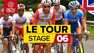 Tour de France 2019 Stage 6 Highlights: Planche des Belles Filles | WE'RE IN THE MOUNTAINS!