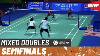 Korea Open Badminton Championships 2022 | Rivaldy/Mentari (INA) [6] v Tan/Lai (MAS) [2] | Semifinals