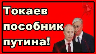 Токаев пособник путина!