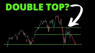 DOUBLE TOP? (SPY, QQQ, DIA, IWM, ARKK, BTC)