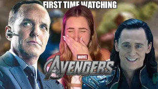 Well... THE AVENGERS (2012) made me cry. | First time watching