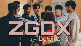 Falling into your smile | ZGDX squad | best friend ikon