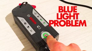 BOSCH C3 charger problem [SOLVED]