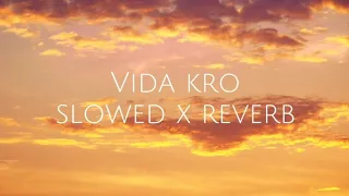 Vida kro song | Amar singh chamkila | slowed x reverb 2024.