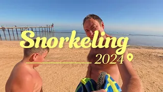 Snorkeling, Amarina Jannah, Egypt, January 2024