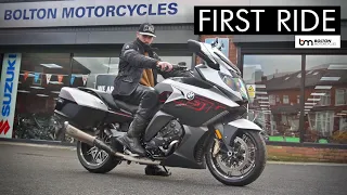 BMW K 1600 GT | First Ride