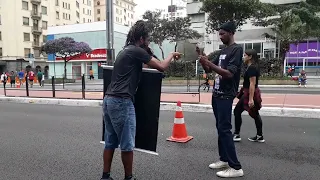 DORME SUJO🎤CANTA ESSE CLÁSSICO NA PAULISTA