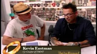 TMNT Kevin Eastman Full Interview - TheOneRing.net Live