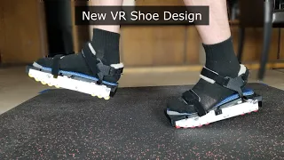Build Log - New VR Shoe Design