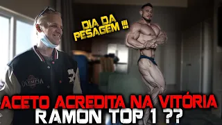 RAMON SERÁ TOP 1 ??? - ACETO ACREDITA NA VITÓRIA !!!!