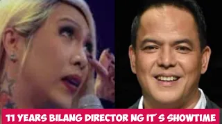 DETALYE SA PAGRE-RESIGN NI DIREK BOBET VIDANES SA IT'S SHOWTIME / VICE GANDA SOBRANG NALUNGKOT !!