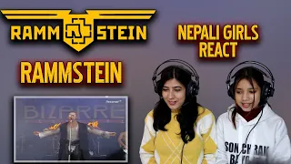 RAMMSTEIN REACTION | RAMMSTEIN LIVE AT BIZARRE FESTIVAL 1996 | NEPALI GIRLS REACT