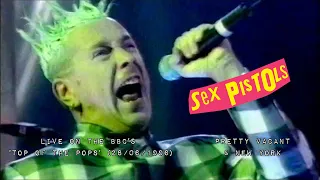 Sex Pistols - Pretty Vacant & New York: Live on the BBC's 'Top Of The Pops' (28/06/1996) HD (50 FPS)