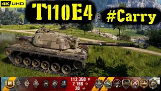 World of Tanks T110E4 Replay - 9 Kills 8.4K DMG(Patch 1.6.1)