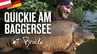 Quickie am Baggersee - Karpfenangeln mit Björn 'Brocke' Brockmann