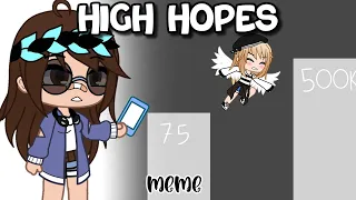 •High Hopes• ||Meme|| Tradução adaptada {Especial de 500K!!!) (pfv vejam deu trabalho) GC