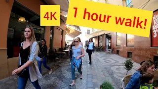 ⁴ᴷ MALAGA walking tour, Costa del Sol, Spain 🇪🇸 4K