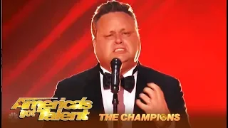 Paul Potts: Britain's Champion WOWS America With Tribute To Neal Boyd | AGT Champions