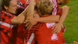 Квал.ЧЕ 1992 Норвегия-СССР 0-1 Полный матч