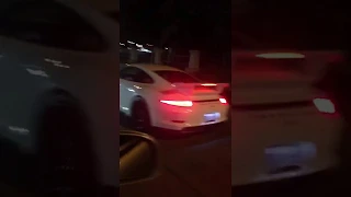 Porsche GT3 vs ML63 AMG Racing