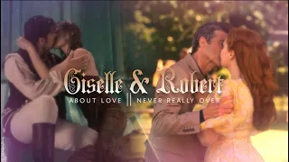 ➤started in the strangest way {giselle & robert}
