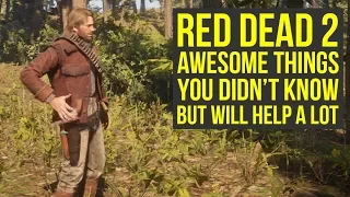 Red Dead Redemption 2 Tips AWESOME THINGS You Likely Didn't Know, But Will Help (RDR2 Tips)