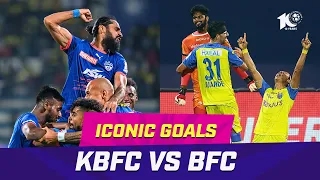 Iconic goals from KBFC vs BFC | ISL 2023-24