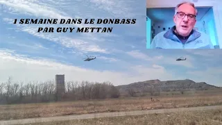 De retour du Donbass, le témoignage à vif de Guy Mettan