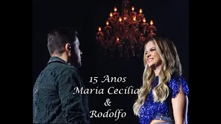 Maria Cecilia e Rodolfo DVD 15 ANOS - É por isso que  eu bebo fet. Lauana Prado