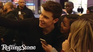 Shawn Mendes Surprises Fans with Tickets