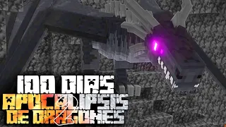 Sobreviví 100 días En Un Apocalipsis de Dragones 2 En Minecraft HARDCORE... Esto fue lo que pasó (2)