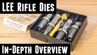 LEE Rifle Dies: In-Depth Overview and Setup