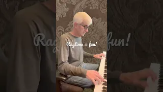 9-second ragtime break! #shorts #ragtime #piano