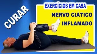 Exercícios Fáceis para Curar Nervo Ciático Inflamado em Poucos Minutos