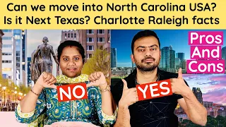 Can we switch into North Carolina state in USA? Will it be the better option?