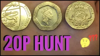 Are 20p Coin Hunts Worth It?