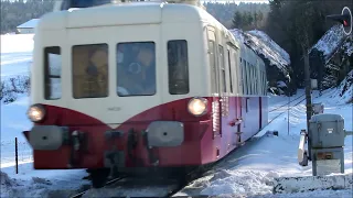 Autorail Picasso X4039 de L'ABFC sur la ligne des Horlogers