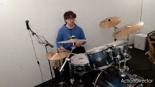 Maneskin - Le parole lontane ( drum cover )