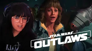 Creatively Bankrupt | Star Wars Outlaws | Story Trailer REACTION