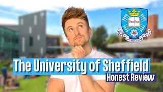 My University of Sheffield Experience UK || Everything You Need to Know || CAMPUS TOUR + RATING